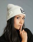 MOOD OF THE DAY ANGORA PANNA BEANIE