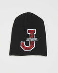 BLACK LOGO SWEAT CAP