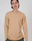 MAGLIA PARICOLLO BEIGE