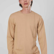 MAGLIA PARICOLLO BEIGE