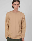 MAGLIA PARICOLLO BEIGE