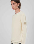MAGLIA MEZZA COSTA INGLESE CREAM