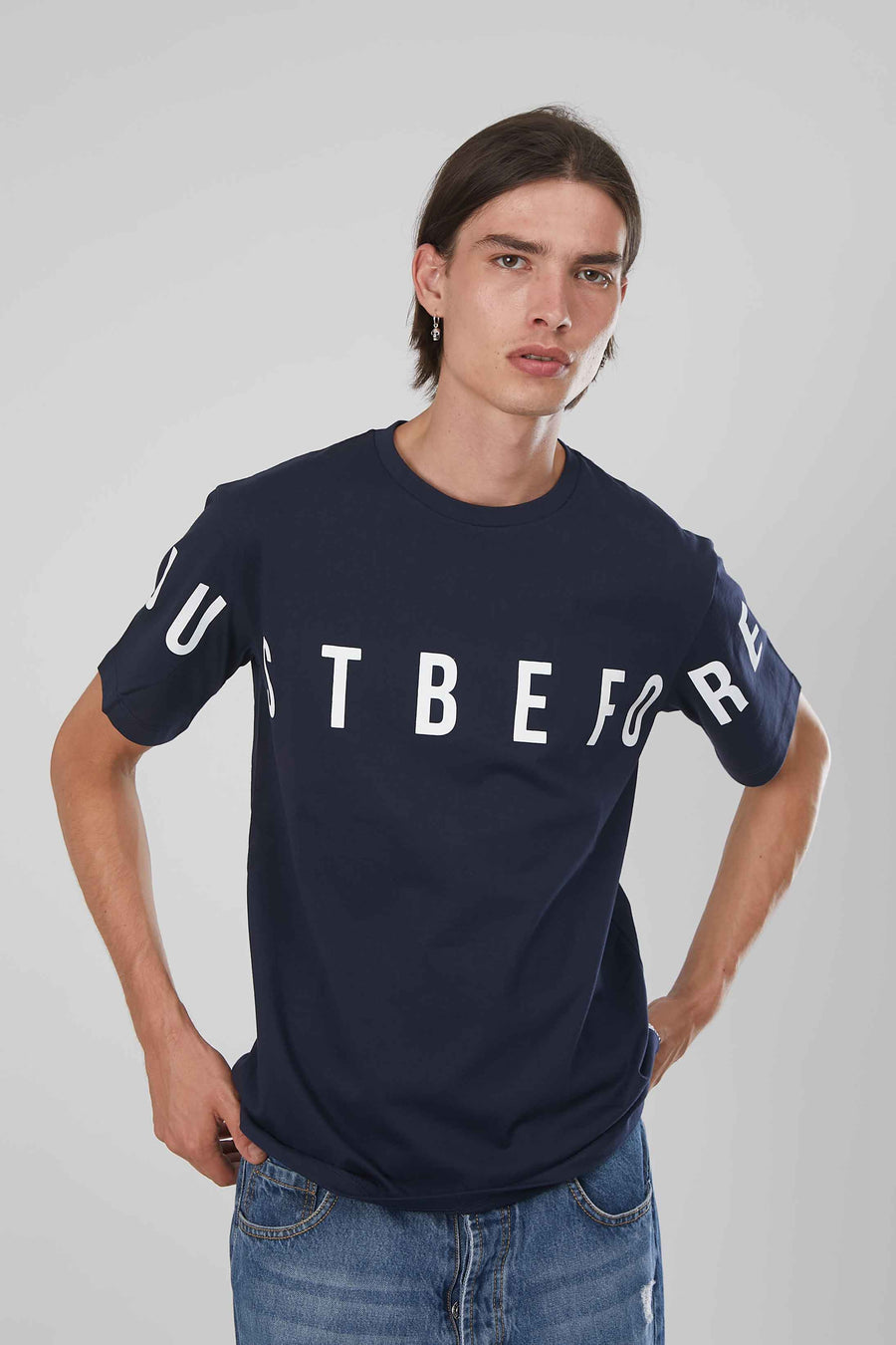 T-SHIRT JUST BEFORE NAVY