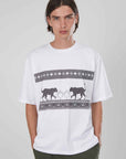 T-SHIRT TIGRI WHITE