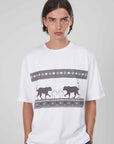 T-SHIRT TIGRI WHITE