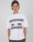 T-SHIRT TIGRI WHITE