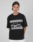 T-SHIRT TIGRI BLACK