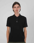 POLO A COSTE BLACK
