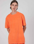 T-SHIRT IN SPUGNA ORANGE