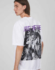 T-SHIRT STAMPA JUNGLE WHITE