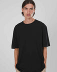 T-SHIRT STAMPA JUNGLE BLACK