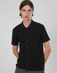 POLO BOTTONI BLACK