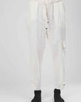 PANTALONI LINO WHITE