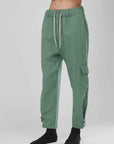 PANTALONI LINO GREEN