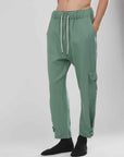 PANTALONI LINO GREEN