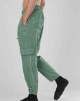PANTALONI LINO GREEN