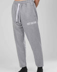 PANTALONI FELPA BASIC GREY