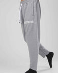 PANTALONI FELPA BASIC GREY
