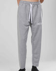 PANTALONI FELPA BASIC GREY