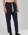 PANTALONI FELPA BASIC NAVY