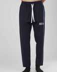 PANTALONI FELPA BASIC NAVY