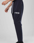 PANTALONI FELPA BASIC NAVY