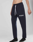 PANTALONI FELPA BASIC NAVY