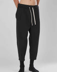 PANTALONI CADY BLACK CASUAL
