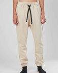 PANTALONI ZIP LATERALE BEIGE