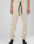 PANTALONI ZIP LATERALE BEIGE