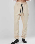 PANTALONI ZIP LATERALE BEIGE