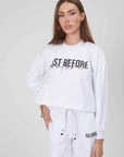 FELPA J.B4 COUTURE WHITE