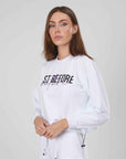 FELPA J.B4 COUTURE WHITE