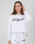 FELPA J.B4 COUTURE WHITE