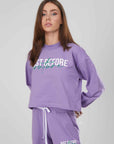 FELPA J.B4 COUTURE LILIAC