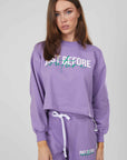 FELPA J.B4 COUTURE LILIAC