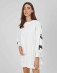 FELPA OVER JSTBFR4 WHITE
