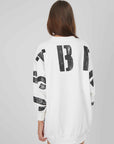 FELPA OVER JSTBFR4 WHITE
