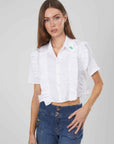 CAMICIA ROUCHES