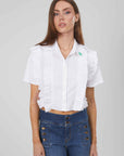 CAMICIA ROUCHES