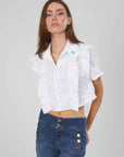 CAMICIA ROUCHES