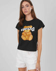 T-SHIRT ORSETTO FRIENDS BLACK