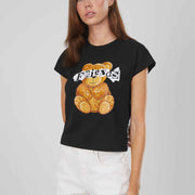 T-SHIRT ORSETTO FRIENDS BLACK