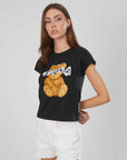 T-SHIRT ORSETTO FRIENDS BLACK