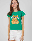 T-SHIRT ORSETTO FRIENDS GREEN