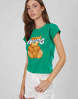 T-SHIRT ORSETTO FRIENDS GREEN