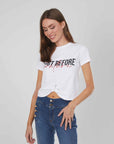 T-SHIRT J.B4 COUTURE SPILLA WHITE
