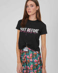 T-SHIRT J.B4 COUTURE SPILLA BLACK