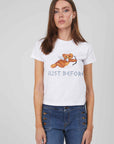 T-SHIRT ORSETTO CUPIDO WHITE