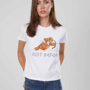 T-SHIRT ORSETTO CUPIDO WHITE